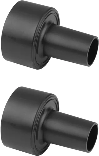 Vista 2 de Adaptador de conversión de marca JSP Wet Dry Tool Shop Vac reemplaza la manguera Ridgid Craftsman de 2-1/2" a 1-1/4