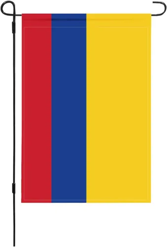 Vista 25 de Bandera americana de Estados Unidos, pequeñas banderas de jardín americanas para patio, porche, día de la independencia, festival patriótico