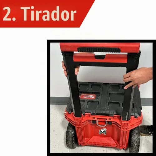 Vista 3 de Puños de liberación compatibles con Milwaukee Packout Puños de liberación rápida para Milwaukee Packout Kit de extracción de asa para Packout