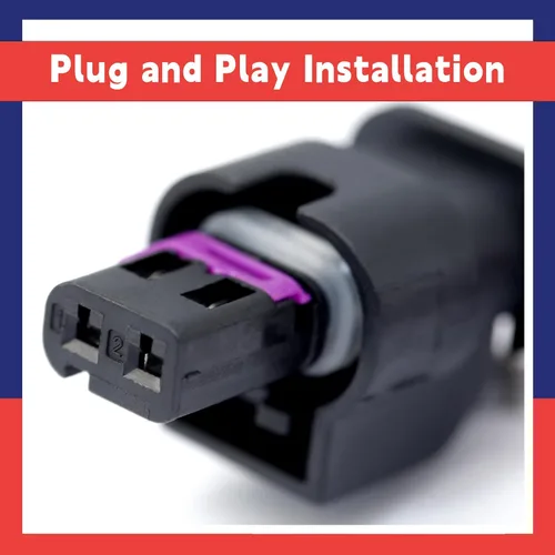 Vista 3 de Arnés de conector de cola de marcador lateral compatible con Dodge Charger 2015, 2016, 2017, 2018, 2019, 2020, 2021, 2022, cable de conexión de luz