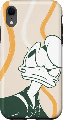 Vista 25 de Disney Donald Duck Retro Vintage Glare & Lines - Carcasa para iPhone 17