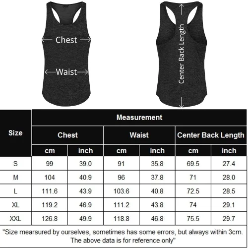 Vista 6 de COOFANDY Camisetas sin mangas para hombre, paquete de 3 camisetas sin mangas para gimnasio, espalda en Y, entrenamiento muscular, culturismo