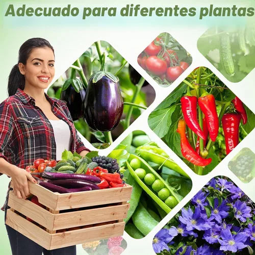 Vista 7 de ANPHSIN Jaula de tomate triangular resistente con bolsas de cultivo