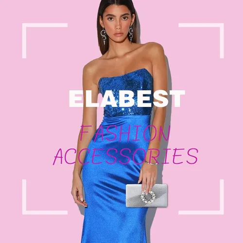 Vista 6 de ELABEST Bolso de mano de noche de cristal brillante con cadena desmontable de diamantes de imitación brillantes, para bodas, cócteles, fiestas