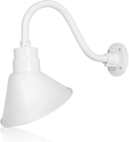 Vista 34 de Artefactos de iluminación cuello de cisne con ledes integradas con brazo de cuello de cisne de 15 in, AA-AS10-19GN, 13.00watts, 120.00 volts