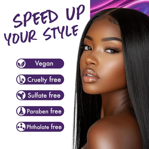 Vista 3 de EBIN NEW YORK Wonder Weave Bond - Pegamento para el cabello, color negro, 1