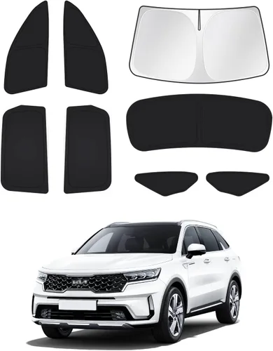 Vista 37 de Canvcle Parasol para parabrisas para Tesla modelo Y/3 2017-2025 2026 (compatible con modelos 2025 Y Juniper/2024 Modelo 3 Highland), parasol grueso