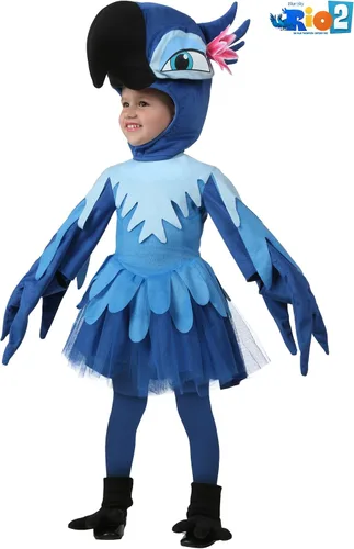 Vista 2 de Disfraz de Rio Jewel para niños pequeños