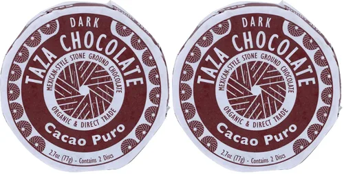 Vista 9 de Taza mexicano de chocolate chocolate Disco, Cacao puro, 2,7 onza
