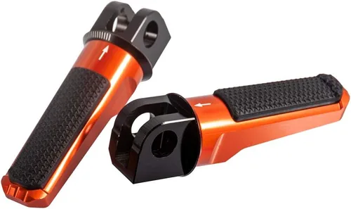 Vista 8 de Estriberas para motocicleta, pedales delanteros, accesorios para reposapiés para Ninja ZX-6R ZX636 2003-2021 para ZX-10R 2004-2010 para Z800 ABS