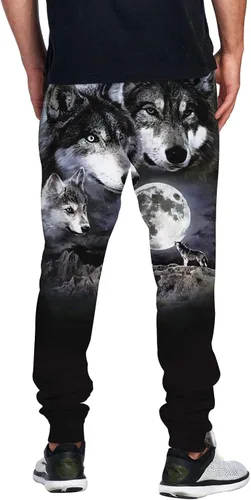Vista 5 de Novedosos pantalones deportivos unisex con gráficos 3D de novedad, pantalones deportivos holgados y frescos S-XXL