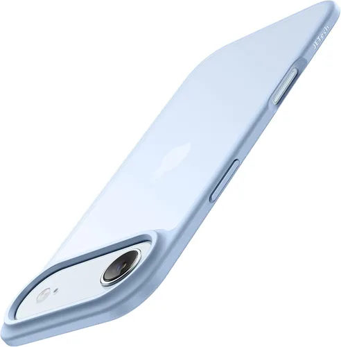 Vista 13 de JETech Funda mate para iPhone 17 de 6.3 pulgadas, protección contra caídas de grado militar, carcasa trasera translúcida esmerilada minimalista