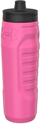 Vista 10 de Under Armour Botellas de agua exprimibles, botellas de agua de 32 oz, botella de agua deportiva Sideline con tapa Quick-Shot, hidratación rápida