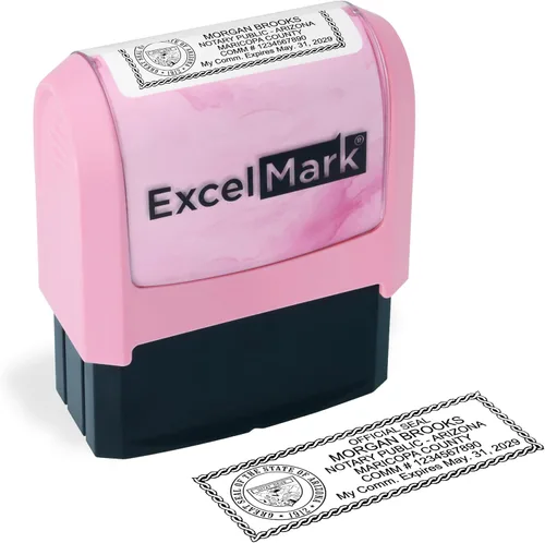 Vista 61 de ExcelMark Sello de Notario para Todos los 50 Estados - Sello Oficial del Estado - Alabama