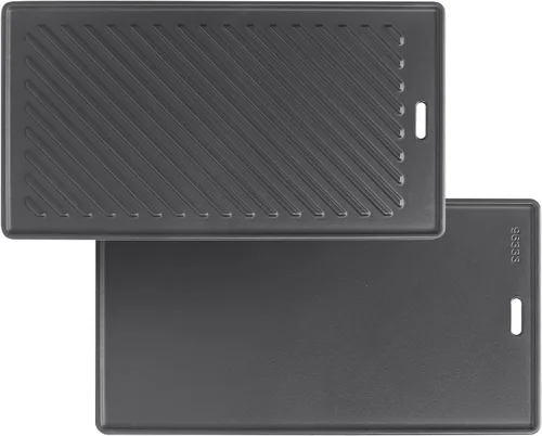 Vista 11 de SafBbcue Piezas de recambio mate de la plancha del hierro fundido para Charbroil infrarrojo comercial 463242715 463242716 463234413 463234614