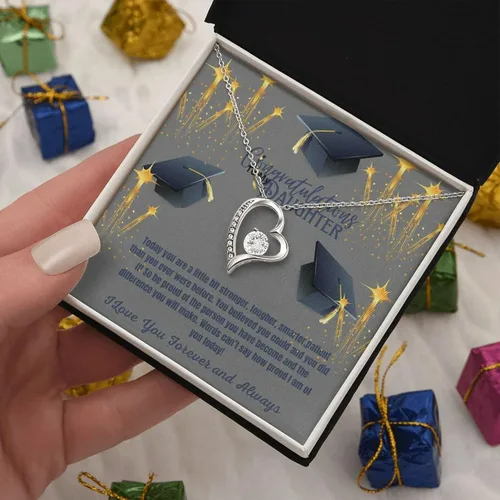 Vista 4 de ZephariO Graduation Necklace For Her 2023 - Graduation Necklace 2019 For Women, Cadenas De Plata 925 Para Mujer, Regalos Para Graduacion 2023, To My