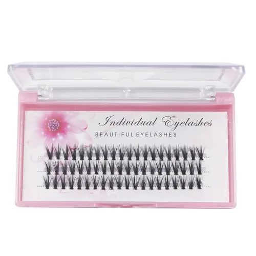 Vista 6 de Bodermincer Kit de extensiones de pestañas postizas 20D suaves de 0.003 in, rizo C, racimos de pestañas individuales