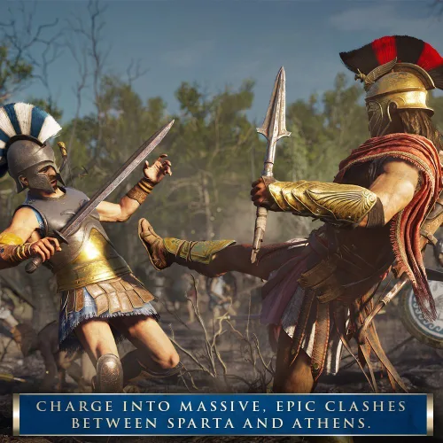 Vista 5 de Assassin's Creed Odyssey - PlayStation 4 Standard Edition