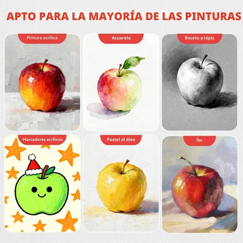 Vista 5 de Simetufy Paquete de 42 tableros de lienzo pequeños de 5 x 7 pulgadas para pintar, paneles de lienzo planos preimprimados de 8 onzas, sin ácidos
