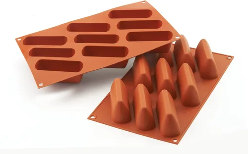 Vista 7 de Silikomart Molde de silicona colección clásica, bolas