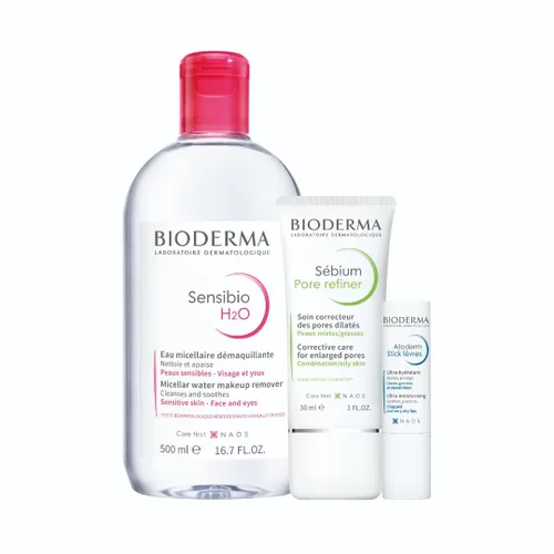 Vista 10 de Bioderma - Sensibio - Agua Micelar H2O - Limpiador Desmaquillante - Limpiador Facial para Piel Sensible