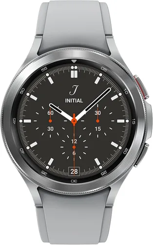 Vista 11 de SAMSUNG Galaxy Watch 4 Classic 46mm - Reloj inteligente con monitor y rastreador de ECG para salud, fitness, correr, ciclos de sueño, detección