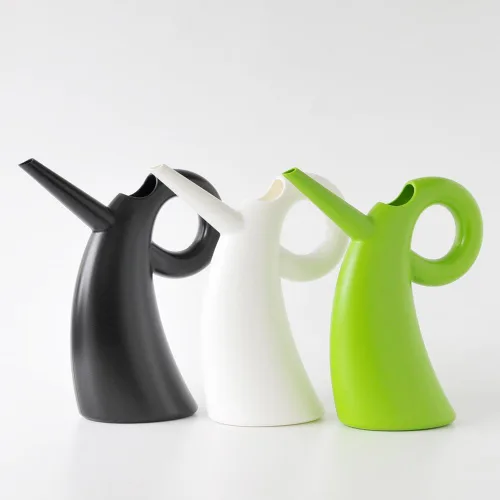 Vista 6 de Alessi Aleesi AEA03 W Diva - Regadera (4.3 in), color blanco