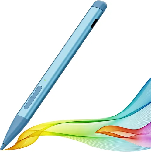 Vista 12 de Lápiz capacitivo para Microsoft Surface, JvKzaen Lápiz delgado para Surface con 4096 niveles de presión, batería de larga duración de 66H, carga