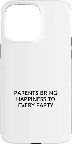 Vista 28 de iPhone 16 Parents bring happiness to every party Case