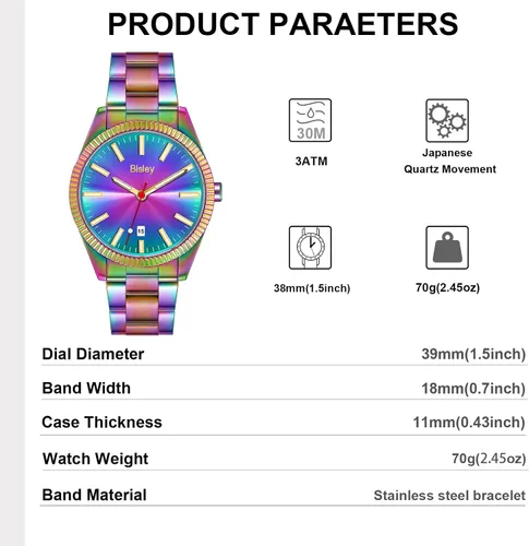 Vista 5 de Reloj de pulsera para mujer