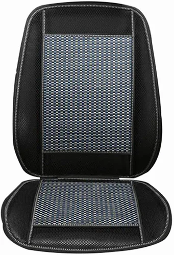 Vista 4 de Autopeck Fundas de asiento de automóvil de refrigeración, cojín protector de tamaño estándar, flujo de aire completo, funda ventilada, alfombrilla