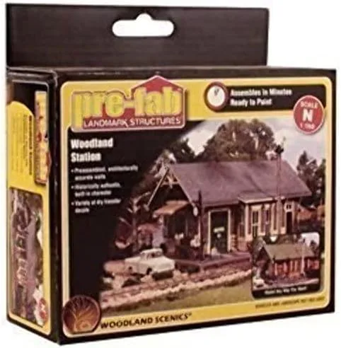 Vista 9 de Maqueta de Woodland Station
