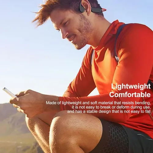 Vista 11 de Auriculares deportivos de conducción ósea Auriculares inalámbricos