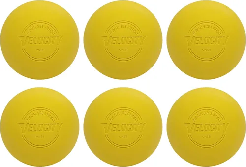 Vista 42 de Pelotas de lacrosse Velocity - 1, 2, 3, 6, 12, 18, 24, 36, 60 y 120 paquetes - para práctica, tamaño oficial aprobado por la NFHS y la universidad