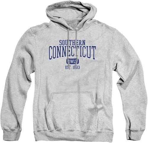 Vista 66 de LOGOVISION Colección de sudaderas con capucha unisex con diseño oficial de Collegiate Est. Date para hombres y mujeres