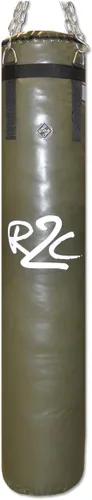 Vista 2 de Ring to Cage Muay Thai Banana Bolsa Pesada - Sin Llenar Verde marino
