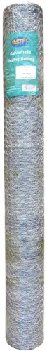 Vista 9 de MTB 20GA - Alambre hexagonal galvanizado para aves de corral, 12 pulgadas x 50 pies x 2 pulgadas