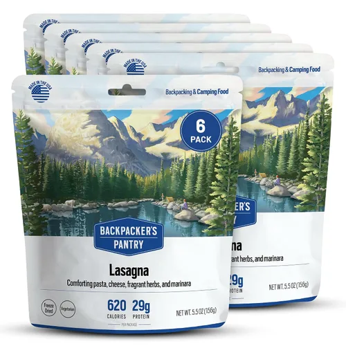 Vista 21 de Backpacker's Pantry - Estofado de papa del pastor con carne de res - Comida liofilizada para mochileros y campistas - Comida de emergencia - 27