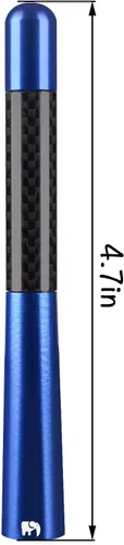 Vista 3 de ONE250 Antena, azul, compatible con Nissan Rogue (2008-2021), Pathfinder (2013-2019), Note (2005-2019), NV200 (2009-2024), Versa (2006-2019), Xterra