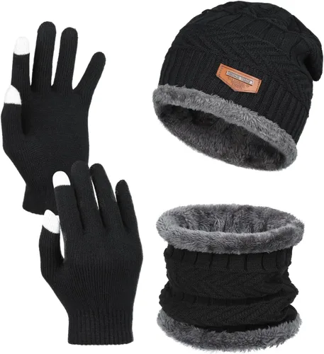Vista 8 de Sombrero de punto de orejas largas de conejo, gorra de cachemira de invierno esponjosa, sombrero de punto de oreja de conejo, gorra de ganchillo