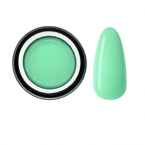 Vista 38 de PINK MASK Gel constructor en un tarro 30g Baby Blue, extensión/fortalecedor de uñas en un tarro, gel duro para uñas, manicura de acrílico esculpido