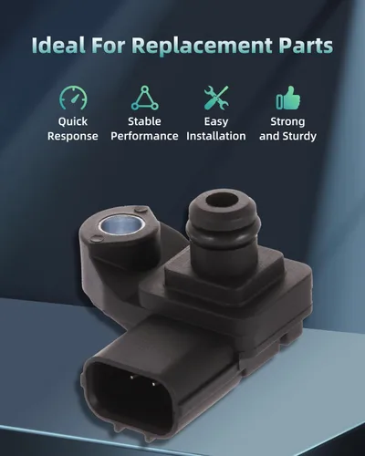 Vista 2 de SCITOO 798007240 Sensor de presión absoluta del colector 2PCS apto para 2005-2008 para Acura RL 2005-2006 para Acura RSX