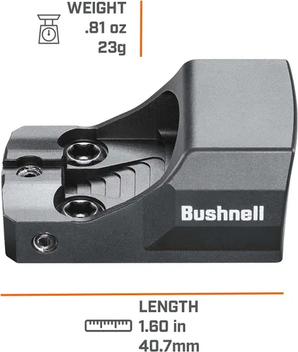 Vista 4 de Bushnell Mira Reflex Compacta FMC 6 MOA Punto Rojo