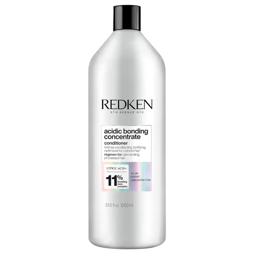 Vista 10 de Redken Acidic Bonding Concentrate Conditioner For Damaged Hair Repair - Strengthens and Repairs Weak and Brittle Hair, Sulfate-Free, With Citric Acid