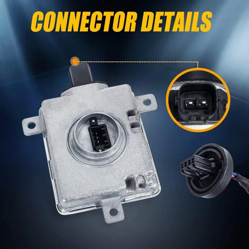 Vista 3 de RANSOTO W3T19371 - Balasto de xenón HID para faros delanteros compatible con Acura TL TSX ZDX MDX RDX ILX Honda Accord Odyssey Mazda 3 5 CX-5