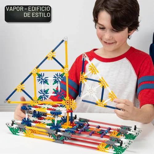 Vista 2 de K 'NEX 70 Modelo Building Set – 705 Piezas – edades 7 + Ingeniería Educación Juguete