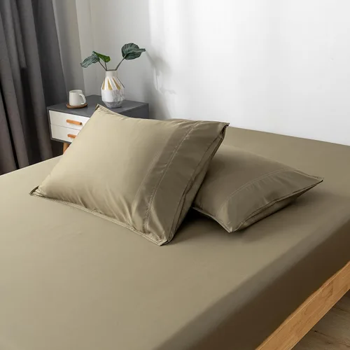 Vista 12 de Bella Coterie - Juego de fundas de almohada de bambú de lujo de tamaño estándar, 100% viscosa de bambú cultivada orgánicamente, ultra suave, Negro