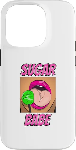 Vista 17 de Sugar Babe Sexy Woman Lick Lollipop Cartoon Comic hot Fun Case for iPhone 16