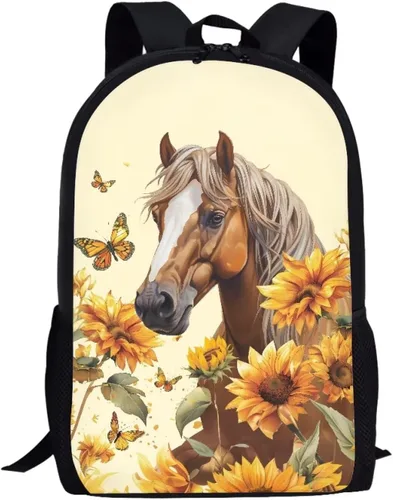 Vista 78 de HUGS IDEA Los animales frescos 3D niños escuela libro bolsa niños impresión mochilas, Baloncesto, Moderno