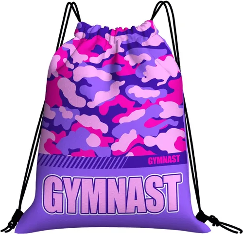 Vista 19 de Mochila con cordón impermeable para gimnasio, bolsas con cordón, bolsa de cuerda deportiva, mochila de camuflaje, Bolsas con cordón Cheer - Bolsas